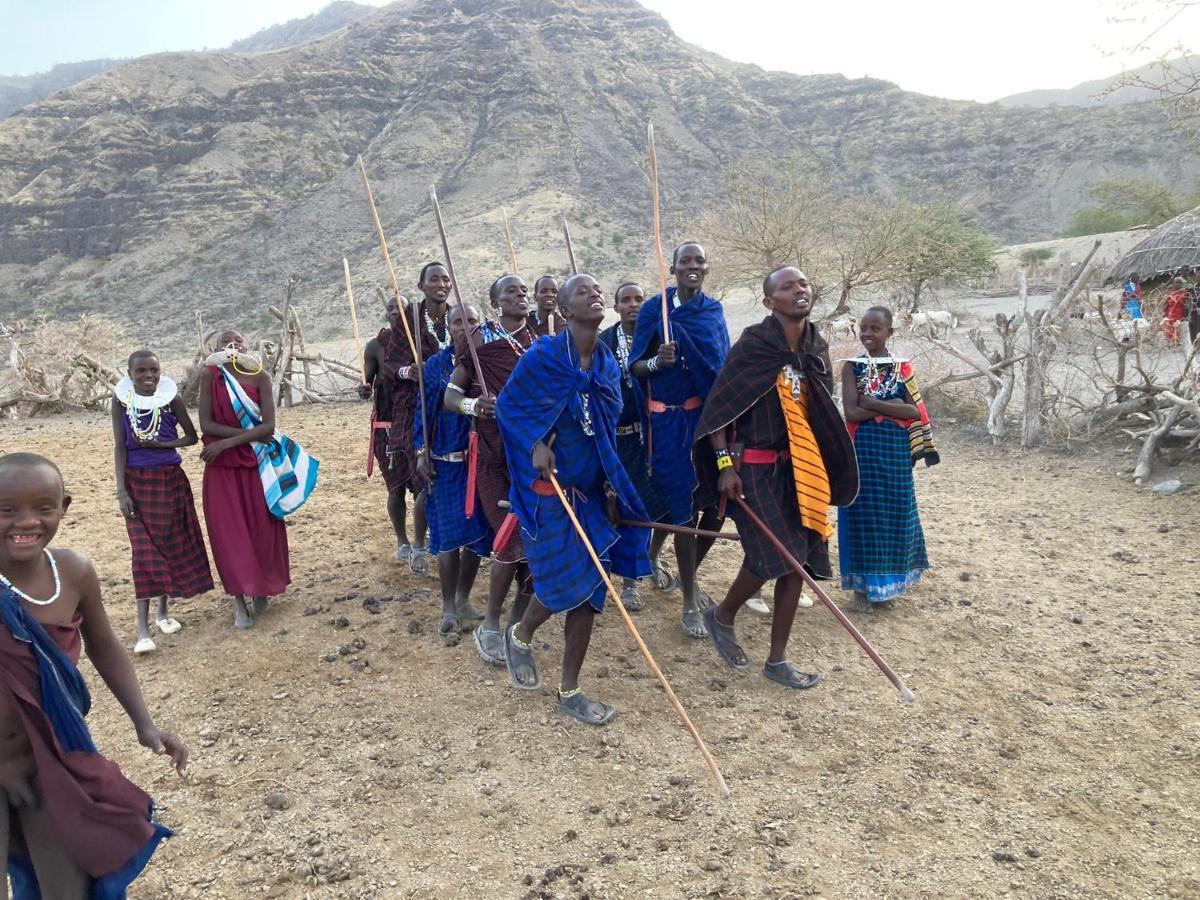 Lake Natron Maasai Guesthouse Mtowabaga Экстерьер фото