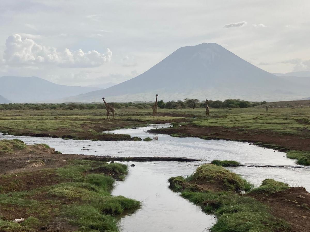 Lake Natron Maasai Guesthouse Mtowabaga Экстерьер фото