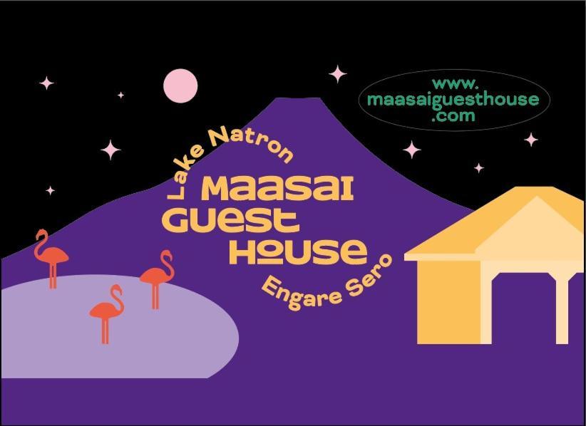 Lake Natron Maasai Guesthouse Mtowabaga Экстерьер фото
