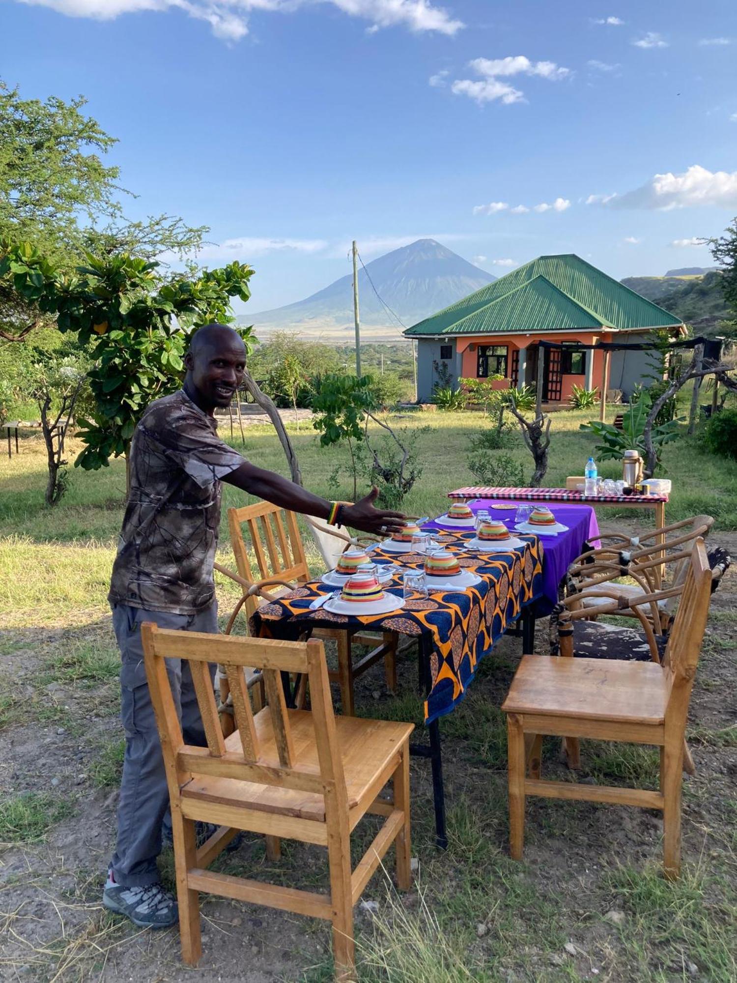 Lake Natron Maasai Guesthouse Mtowabaga Экстерьер фото