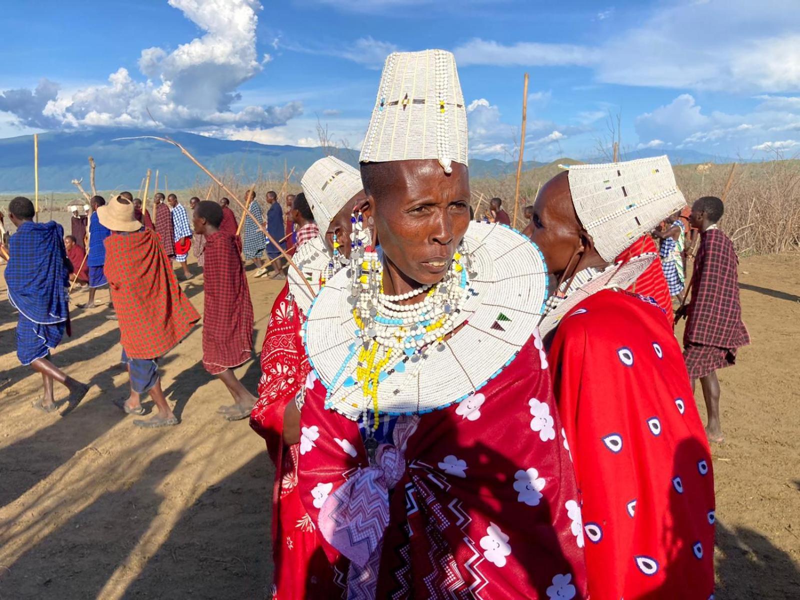 Lake Natron Maasai Guesthouse Mtowabaga Экстерьер фото