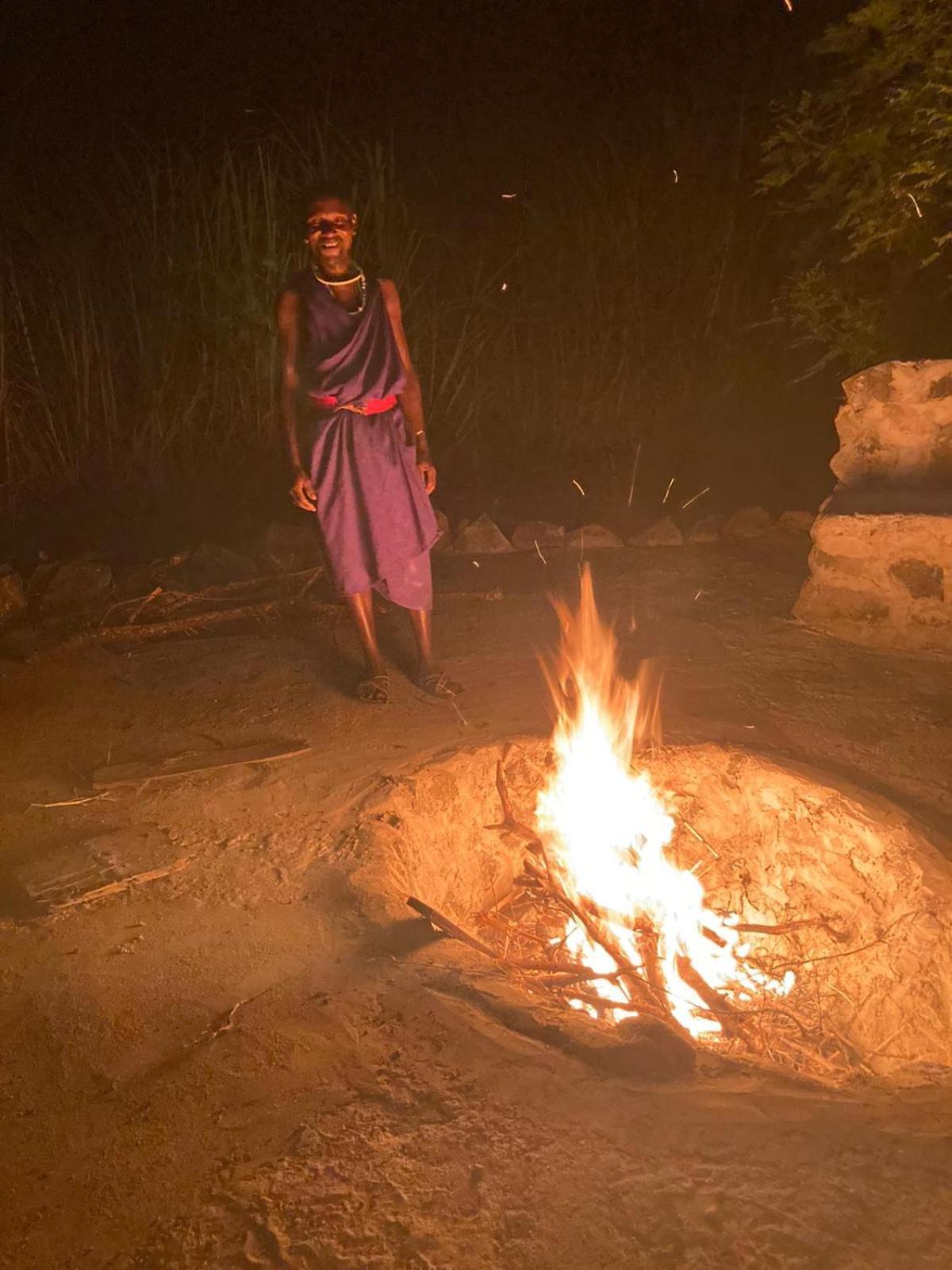 Lake Natron Maasai Guesthouse Mtowabaga Экстерьер фото