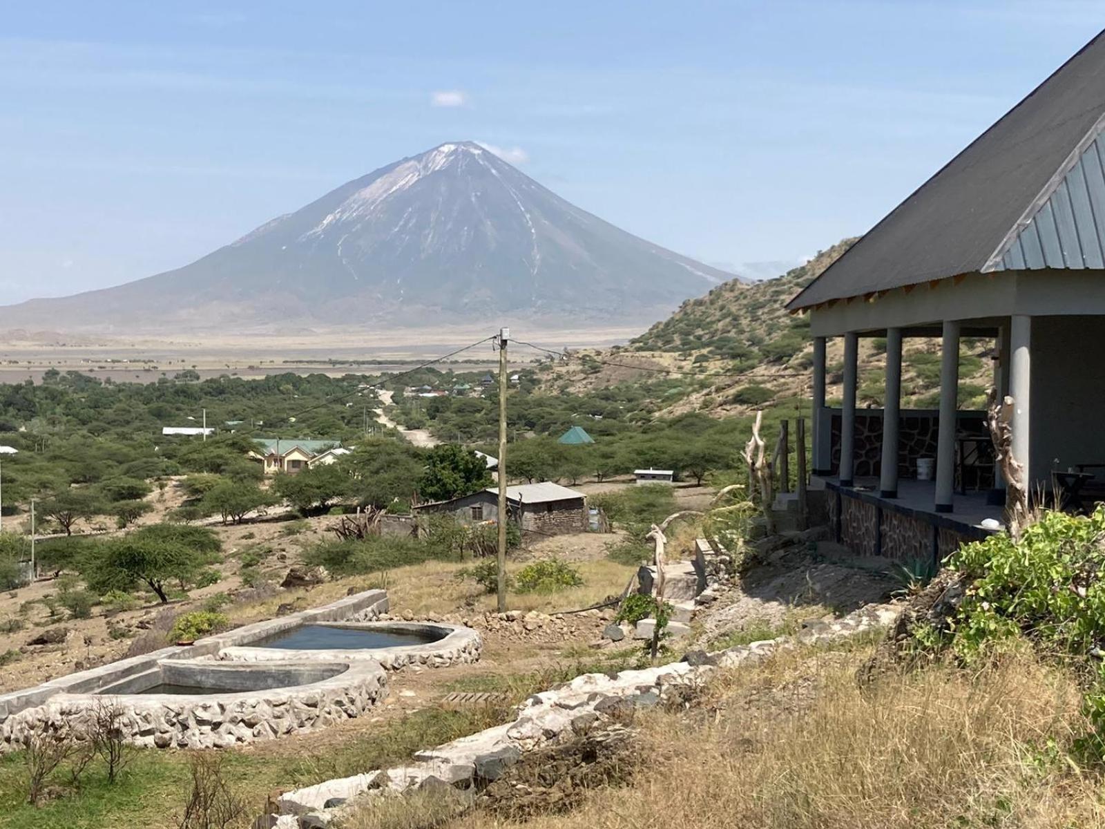 Lake Natron Maasai Guesthouse Mtowabaga Экстерьер фото